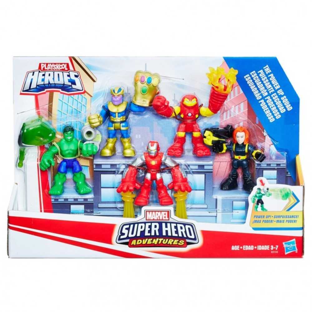 Sha: Power Up 5 Pack (4)