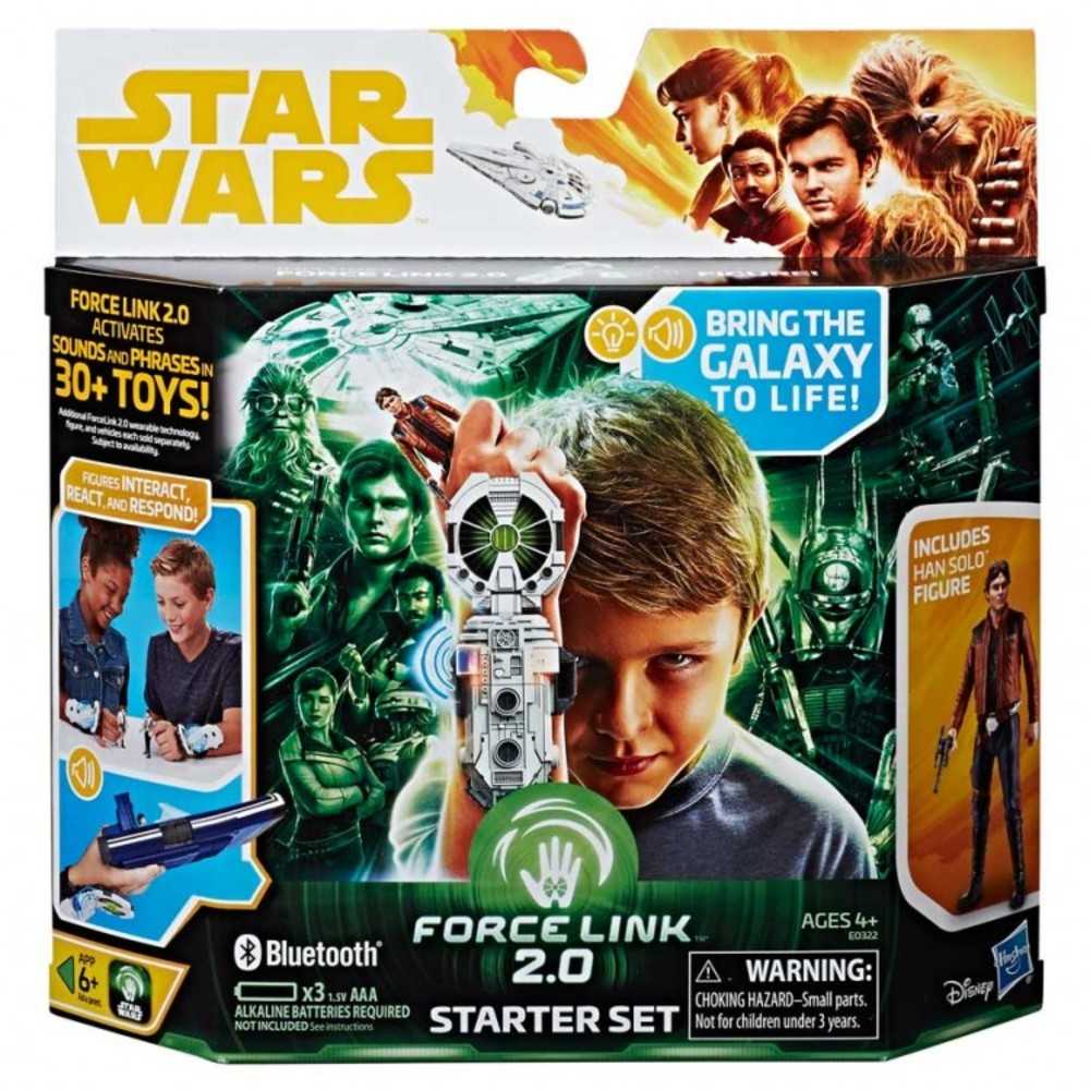 Star Wars: Solo: Force Link 2 Pack Starter (8)
