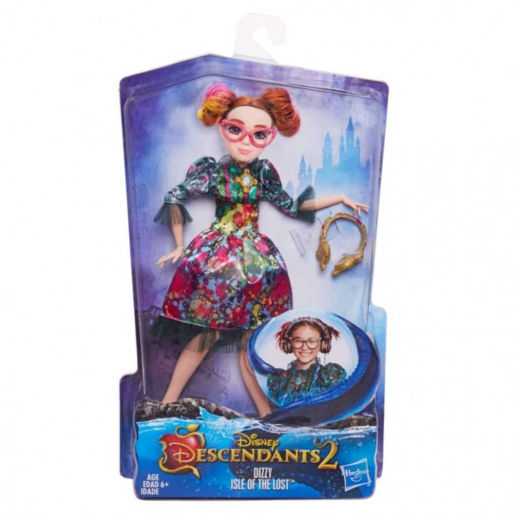 Dd: D2: Signature Feature Doll Dizzy (4)