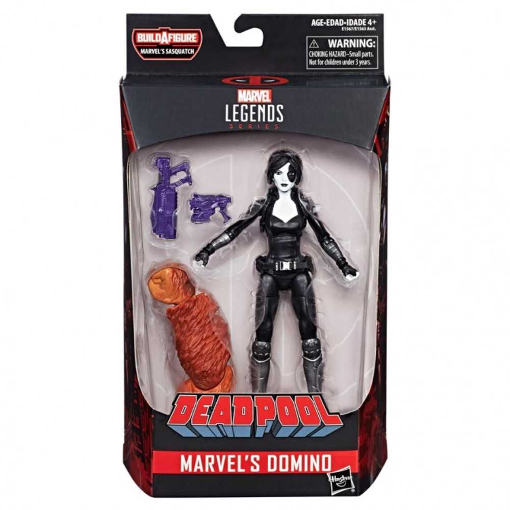 Mvl: 6" Legends Domino (8)
