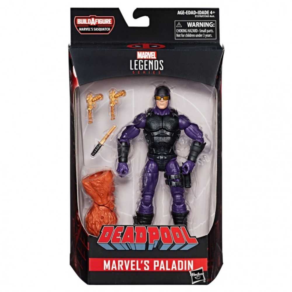 Mvl: 6" Legends Paladin (8)