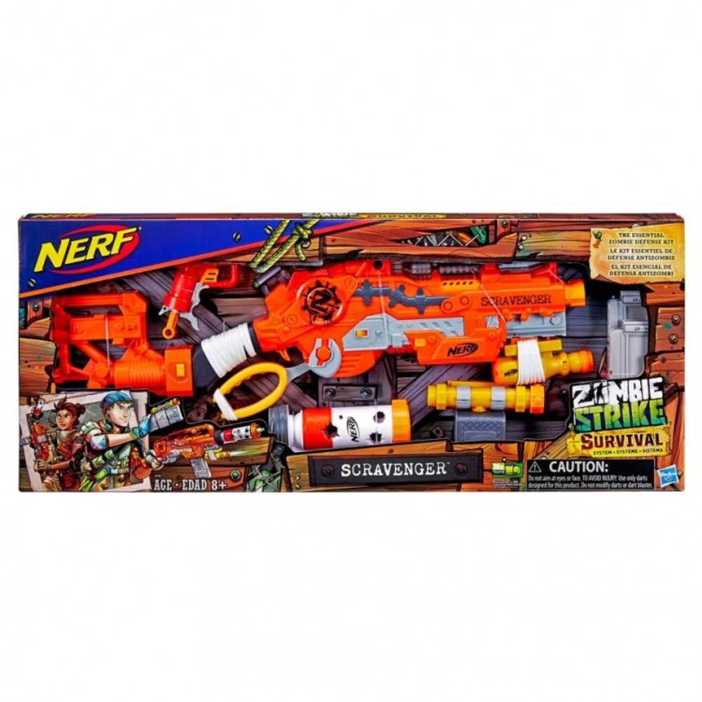 Nerf: Zombie: Scravenger (4)