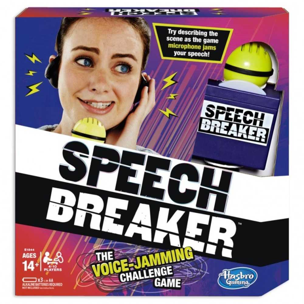 Speech Breaker