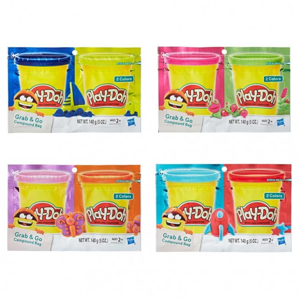 Pd: Grab & Go Compound Bag Ast (12)