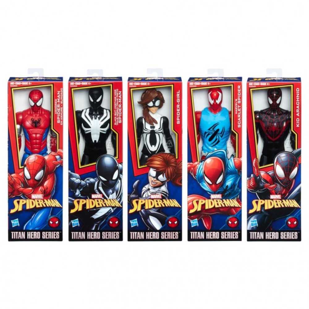 Spd:Titan Power Pack Web Warriors Ast(8)