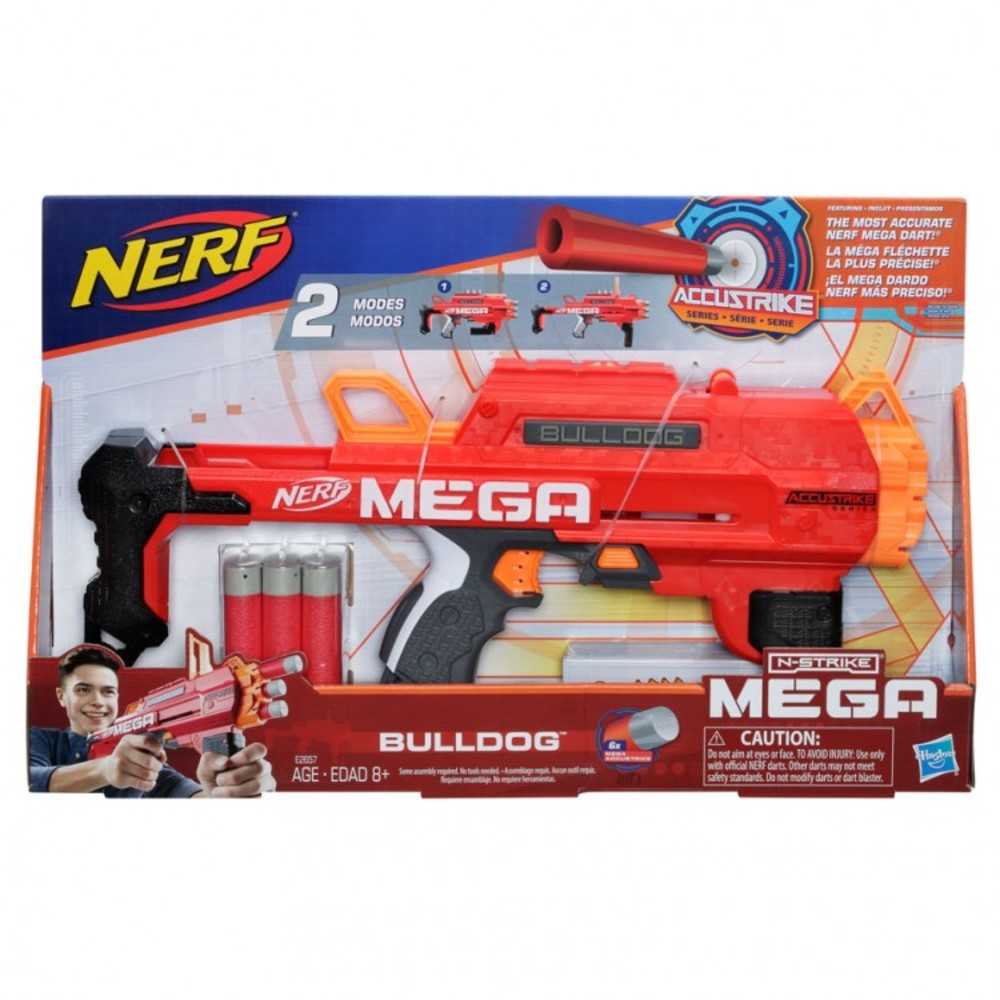 Nerf: Mega: Bulldog (4)