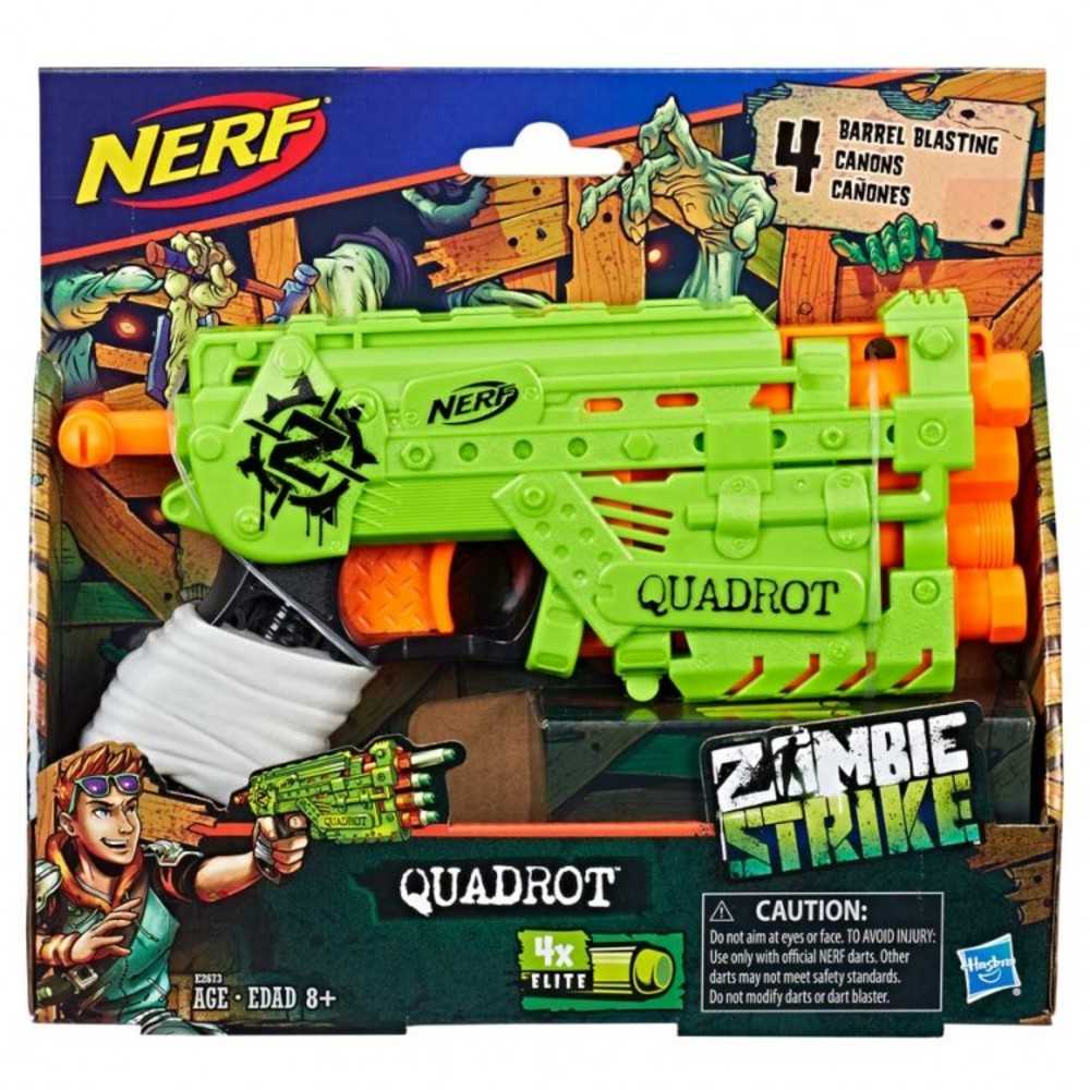 Nerf: Zombie: Quadrot (4)