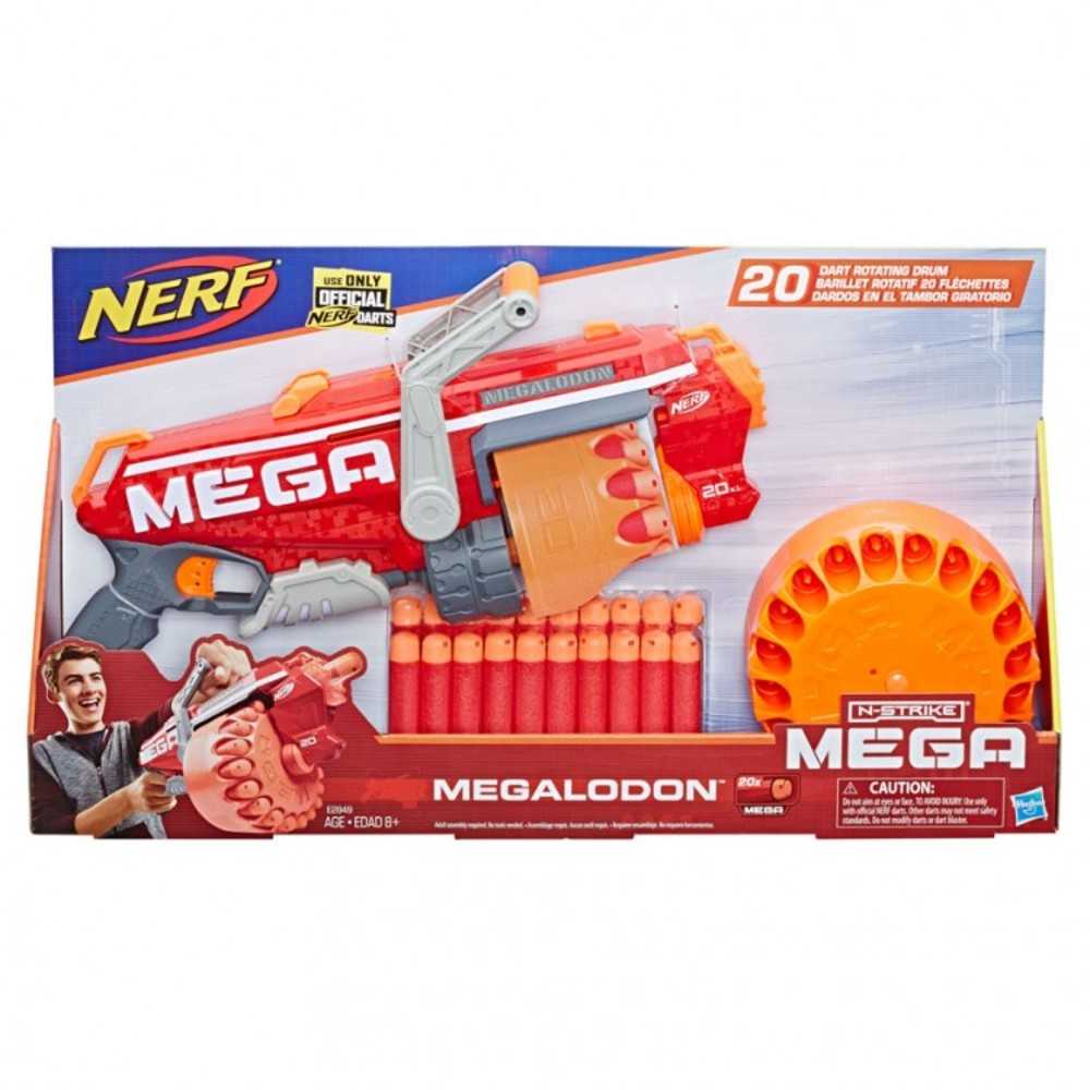 Nerf: Mega: Megalodon (2)