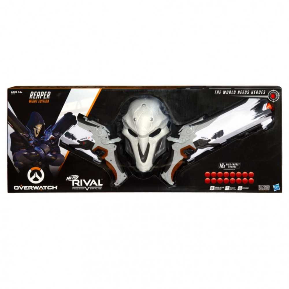 Nerf: Ovw: Rival: Reaper Collector Pk(2)