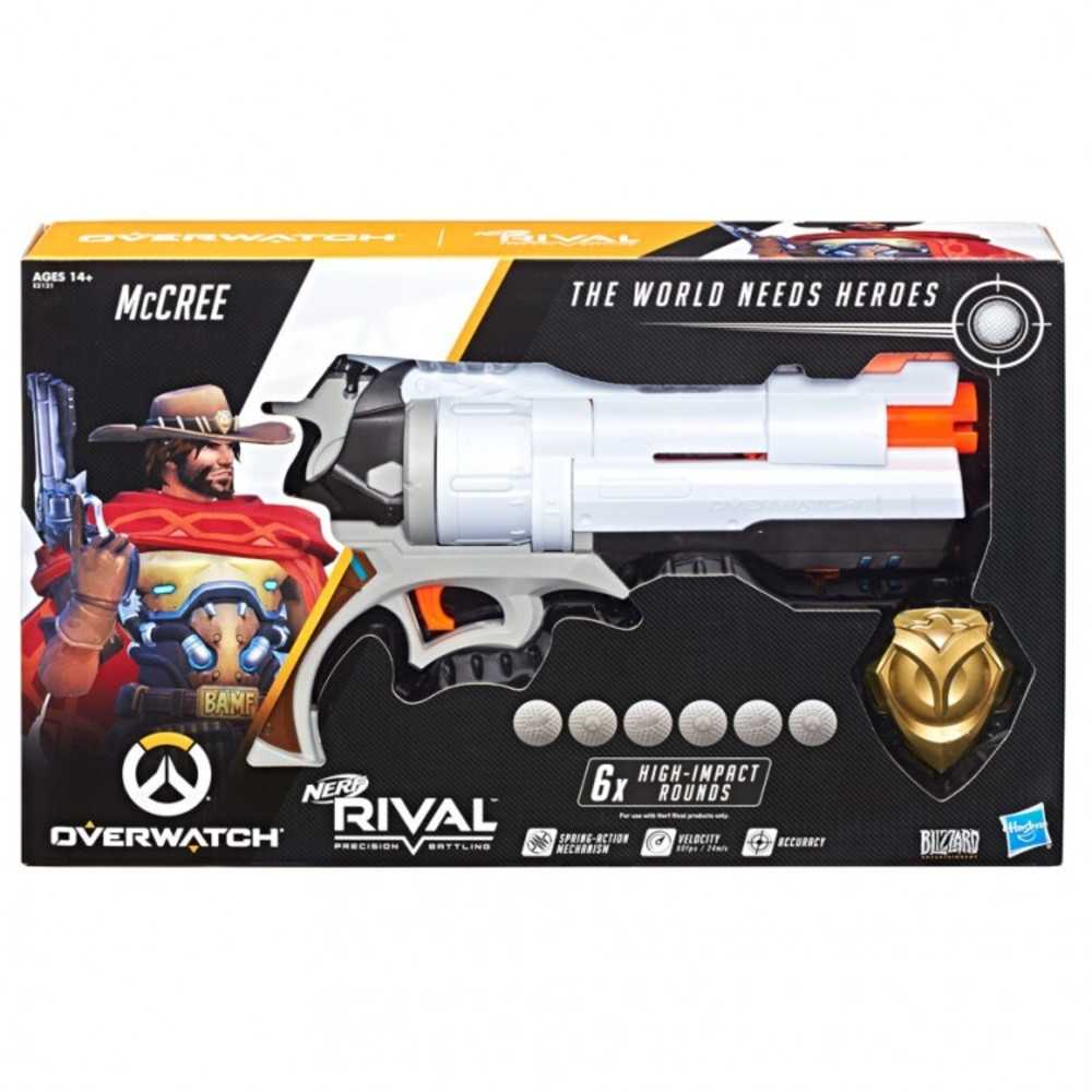 Nerf: Ovw: Rival: Mccree (3)