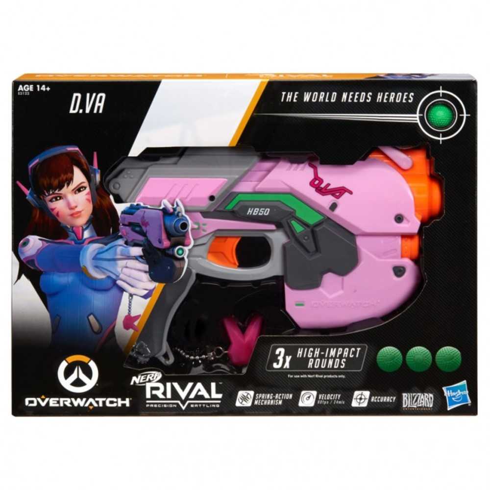 Nerf: Ovw: Rival: D.Va (4)
