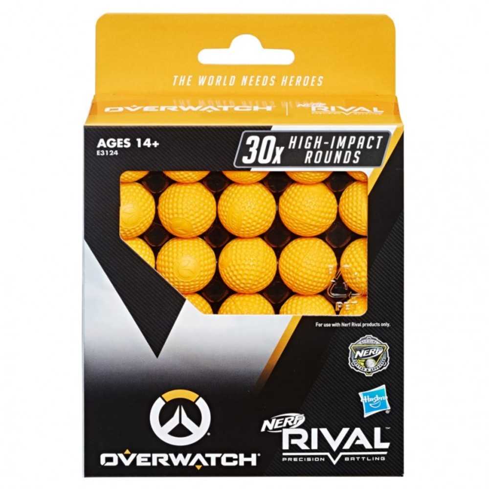 Nerf: Ovw: Rival: 30ct Refill Or 8)