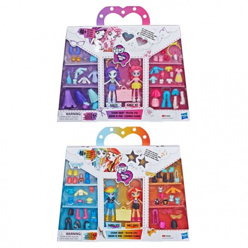 Mlp: Eg: Style Squad Multi Pack Ast (4)