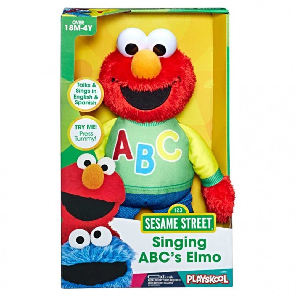 Ses: Singing Abc Elmo Plush (3)