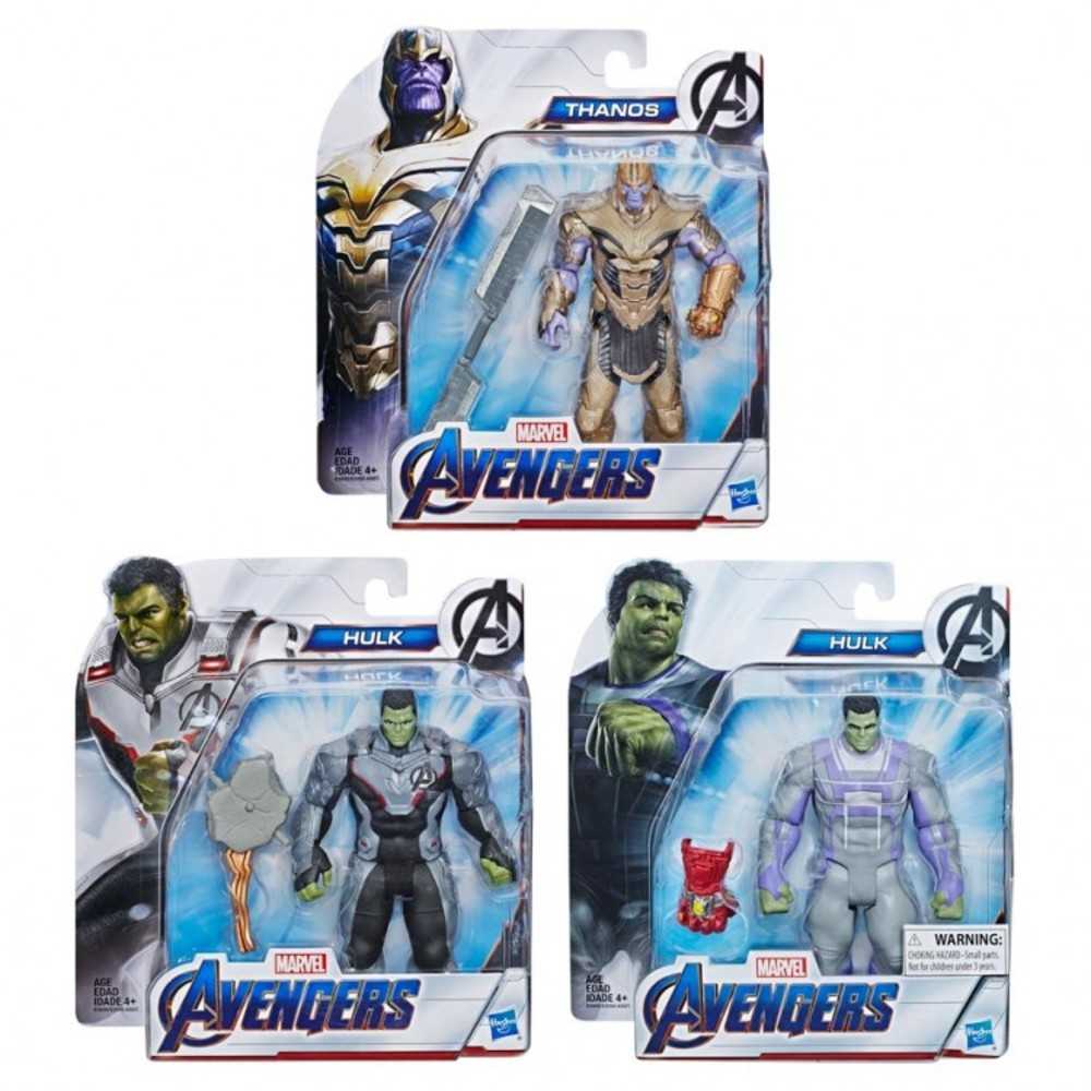 Avg: 6" Deluxe Movie Figures Ast (8)