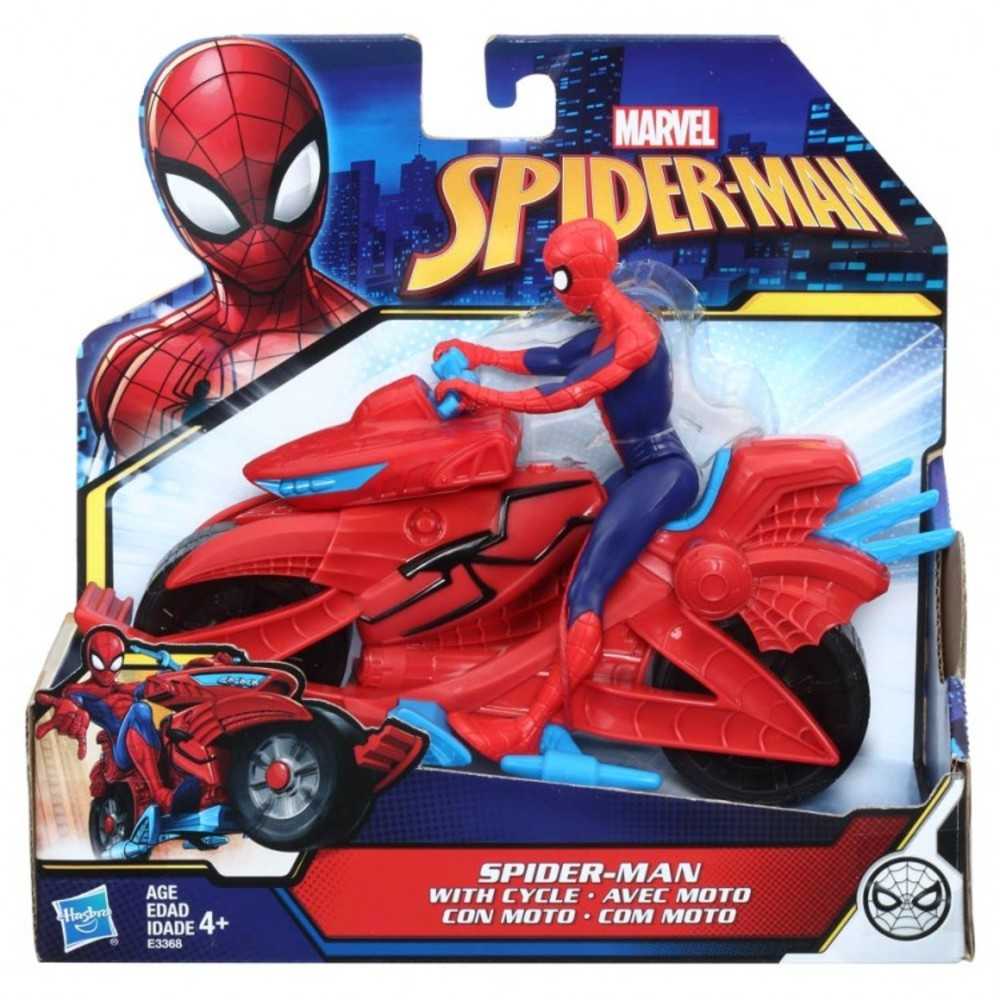 Spd: Spider-Man With Cycle (4)