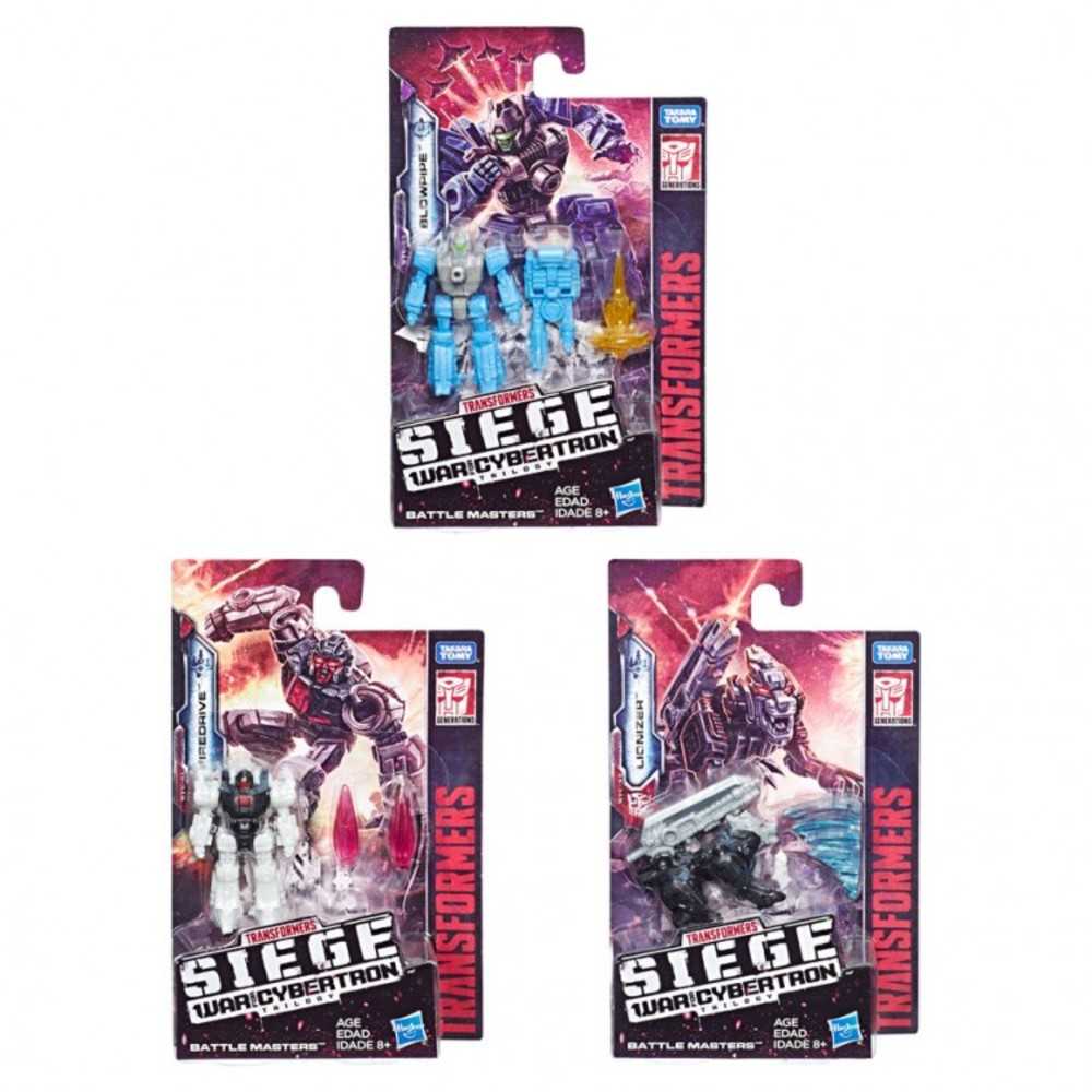 Tran: Wfc Siege Battle Masters Ast(12)