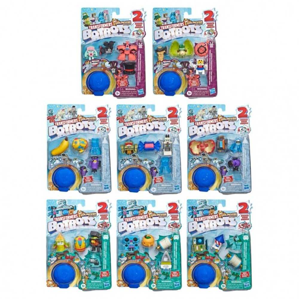 Tran: Botbots 5pk Ast(8)