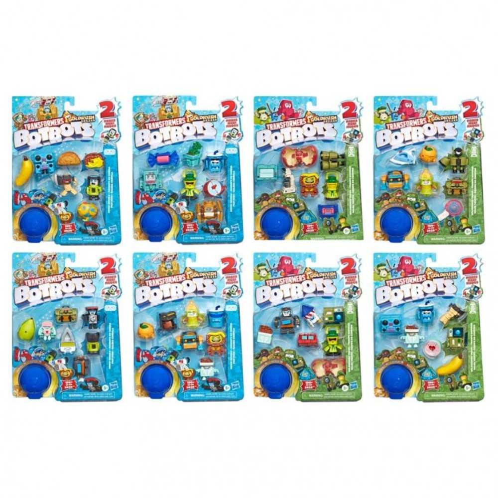 Tran: Bot Bots 8pk Ast(8)