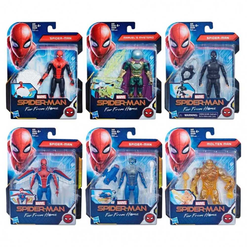 Spd: 6" Movie Figure Ast (8)