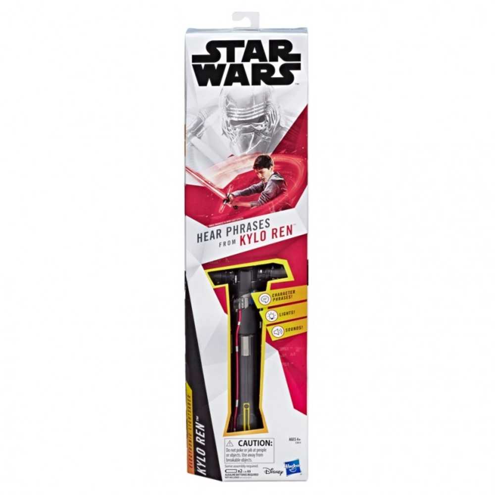 Star Wars: Rp: Lsa Lvl 2 Kylo Ren Lightsaber(6)