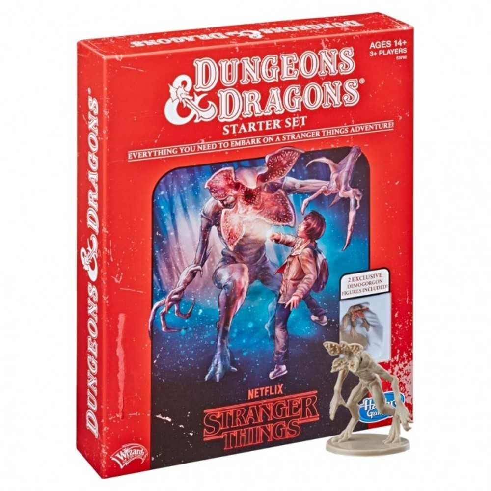 Dungeons & Dragons  5TH: Stranger Things Starter Set
