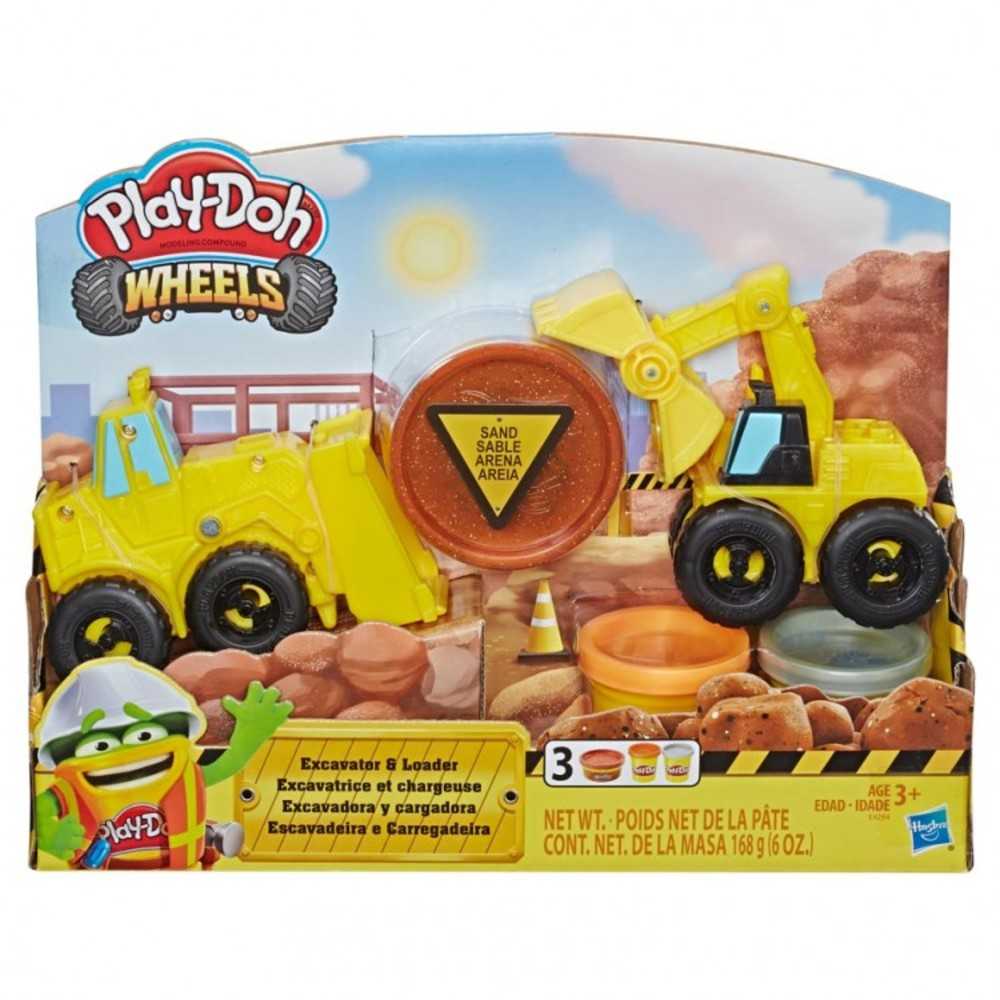 Pd: Wheels: Excavator (4)