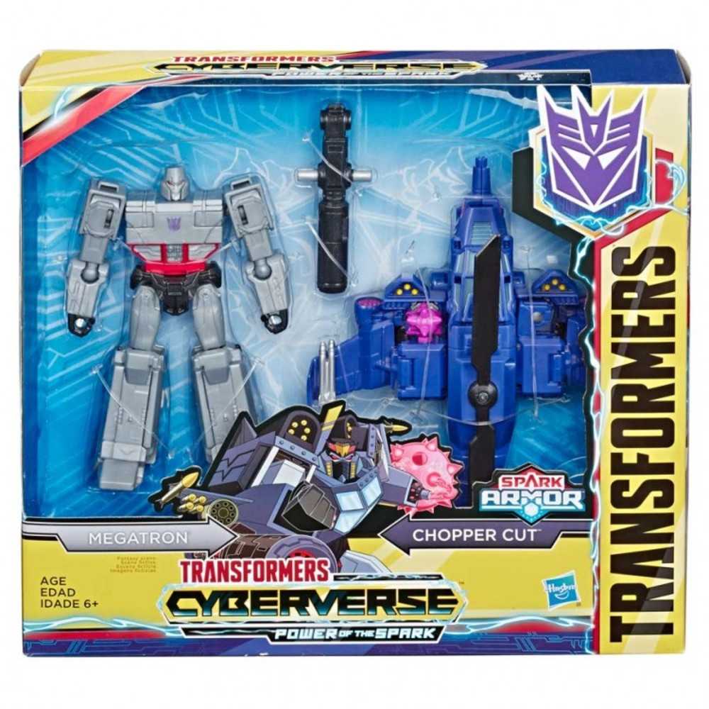 Tran: Cyber: Spark Armor Megatron (4)