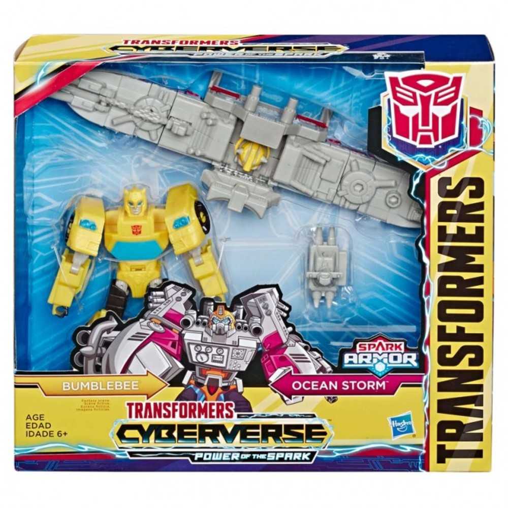 Tran: Cyber: Spark Armor Bumblebee (4)