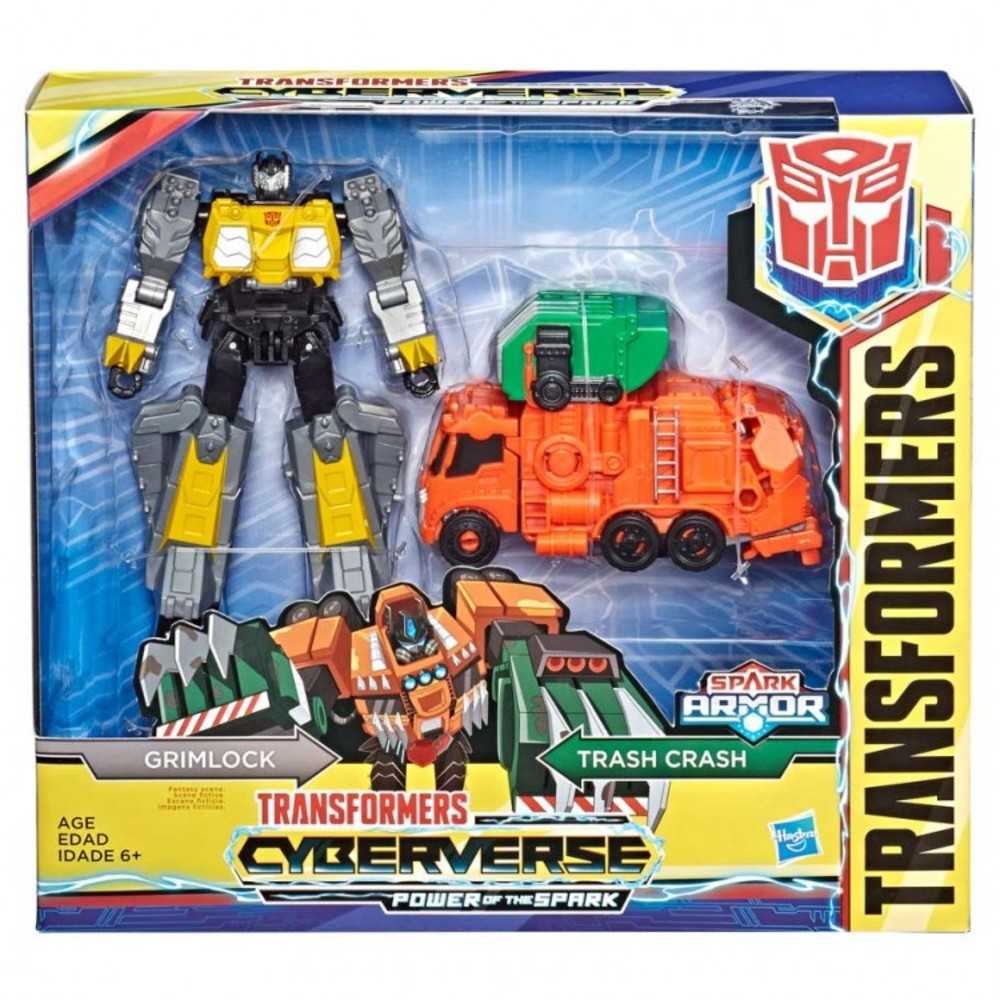 Tran: Cyber: Spark Armor Grimlock (4)