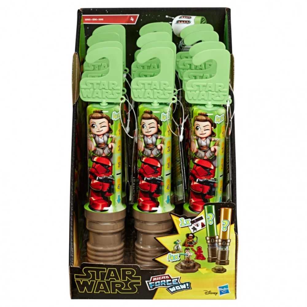 Star Wars: E9:  Micro Force Surprise Pack (12)