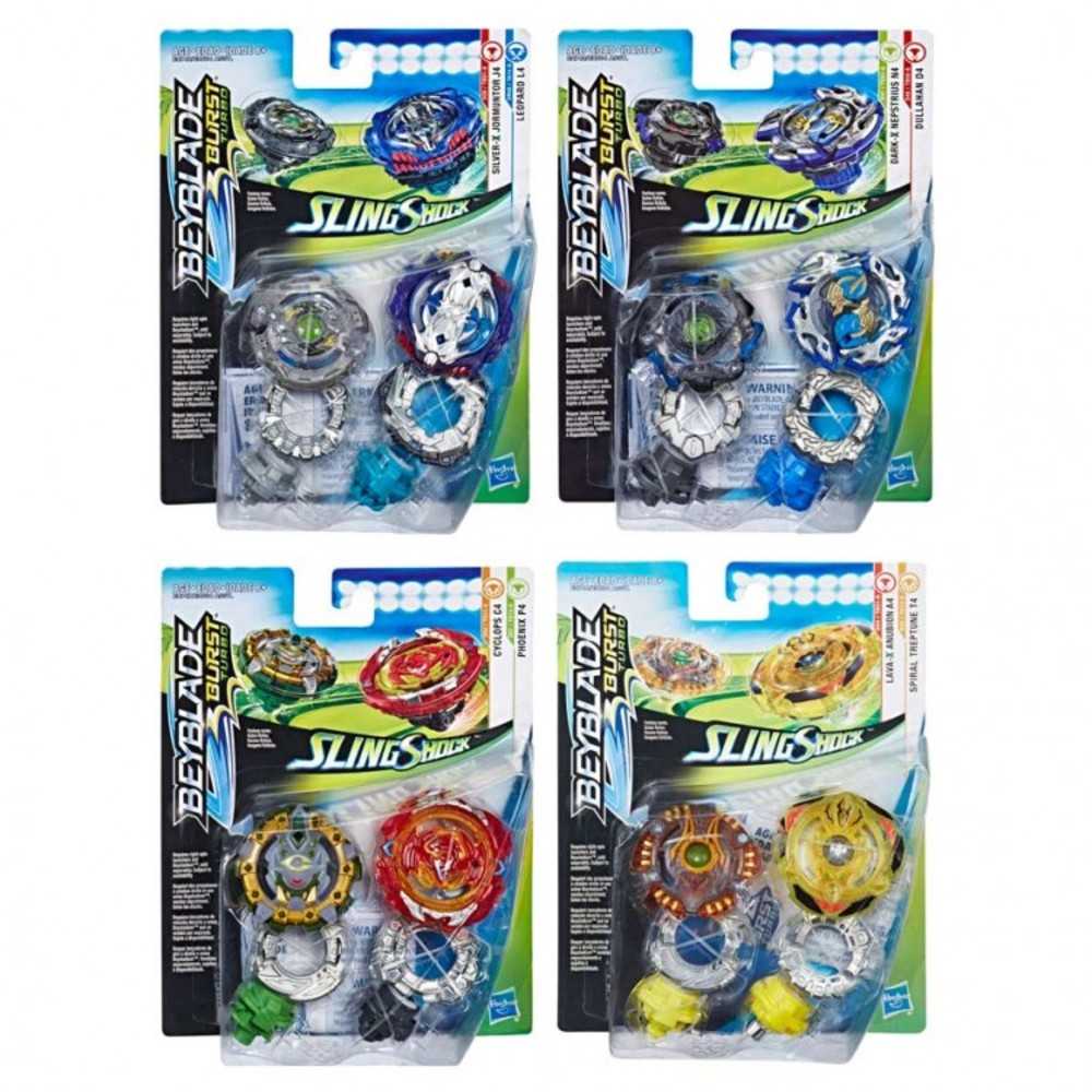 Bey: Slingshock Dual Pack Ast (8)