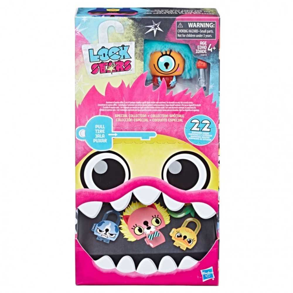 Lock Stars Multi Pack (4)
