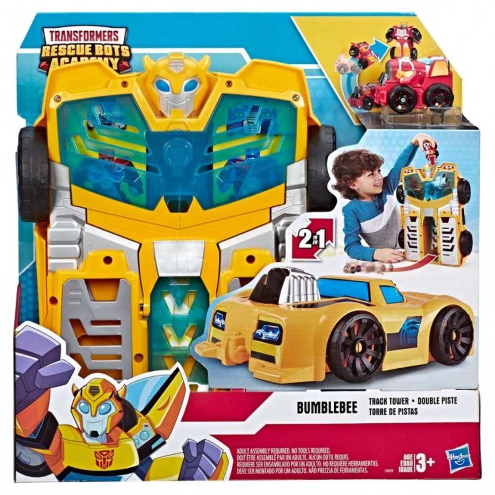 Tran: Rb: Bumblebee Track Tower (2)