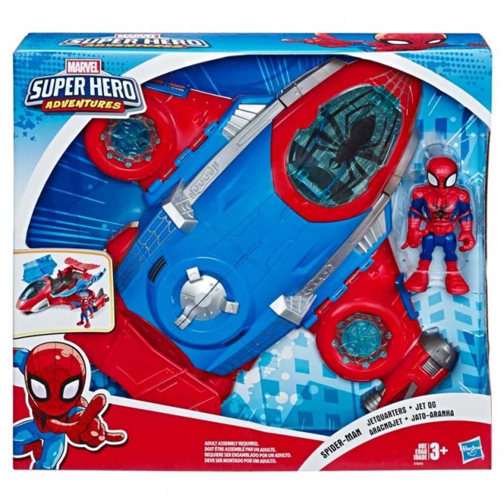 Sha: Spider-Man Jetquarters (2)