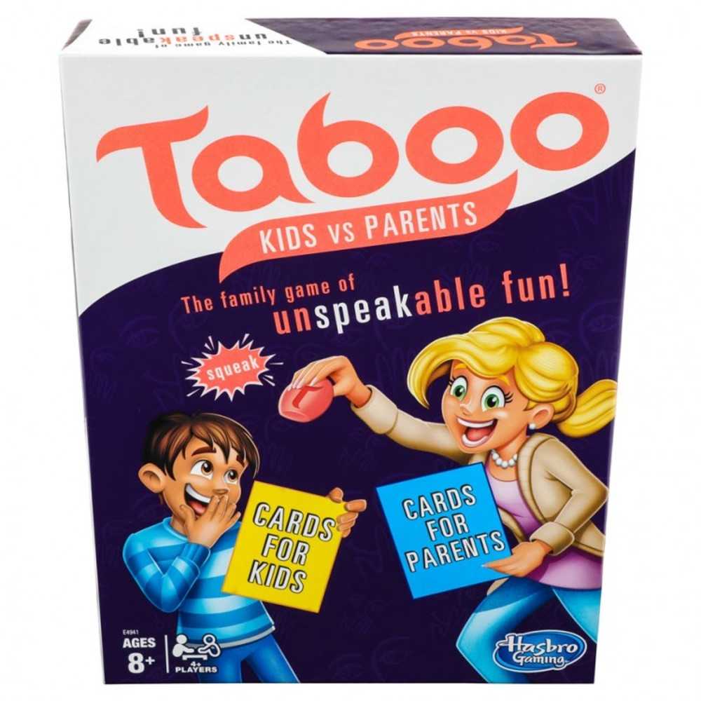 Taboo Kids vs Parents