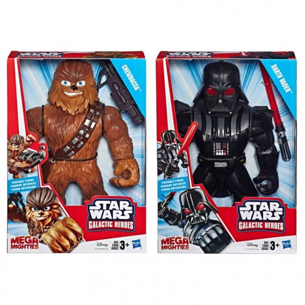 Star Wars: Gh: Mega Mighties Ast (4)
