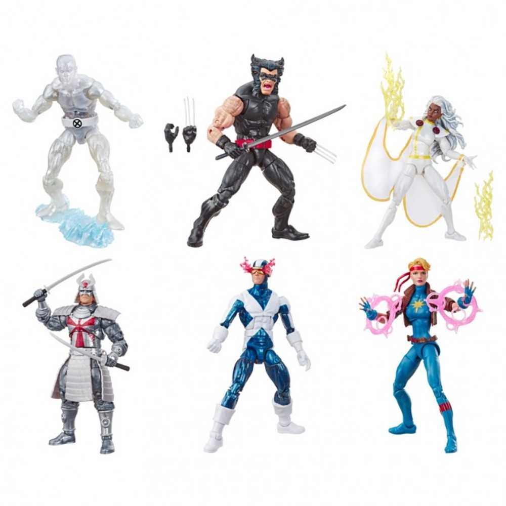 Mvl: X-Men 6" Legends Retro Ast (6)