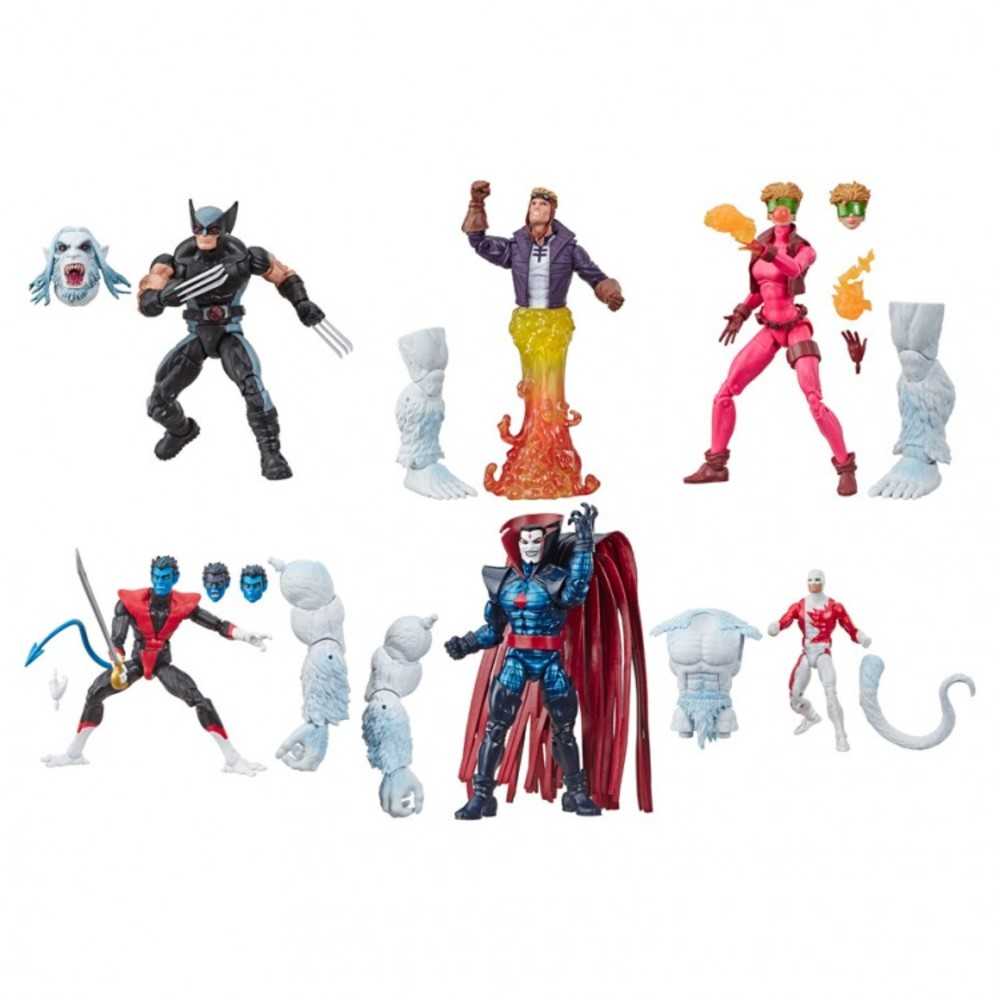 Mvl: X-Men 6" Legends Ast (8)