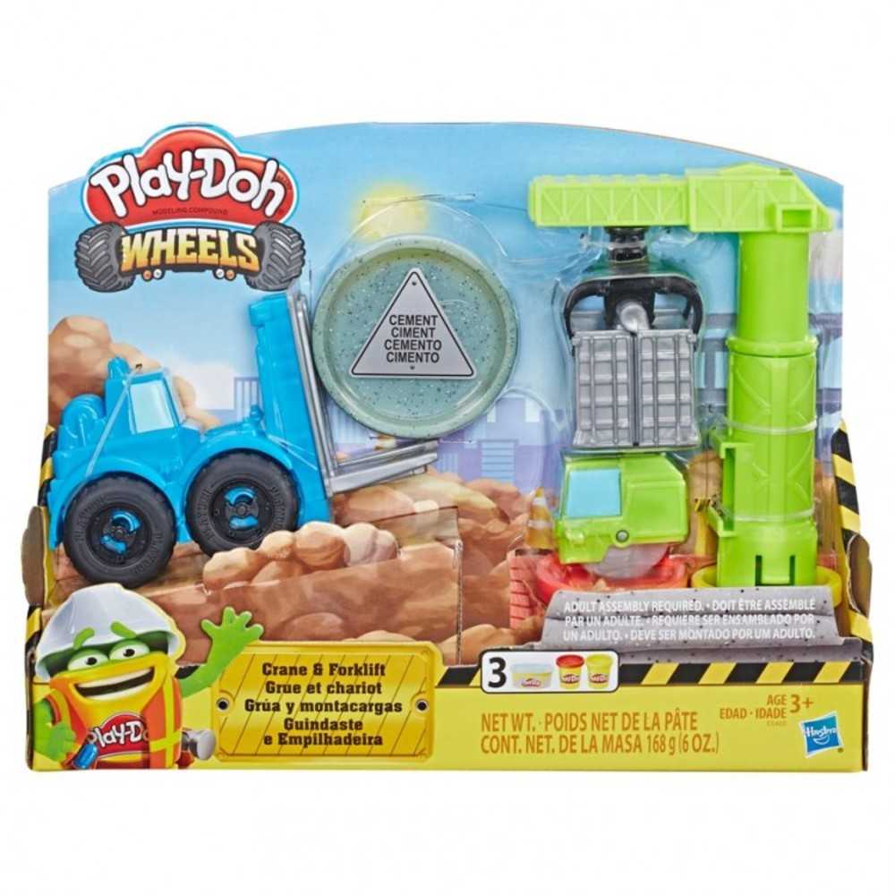 Pd: Wheels: Crane & Forklift (4)