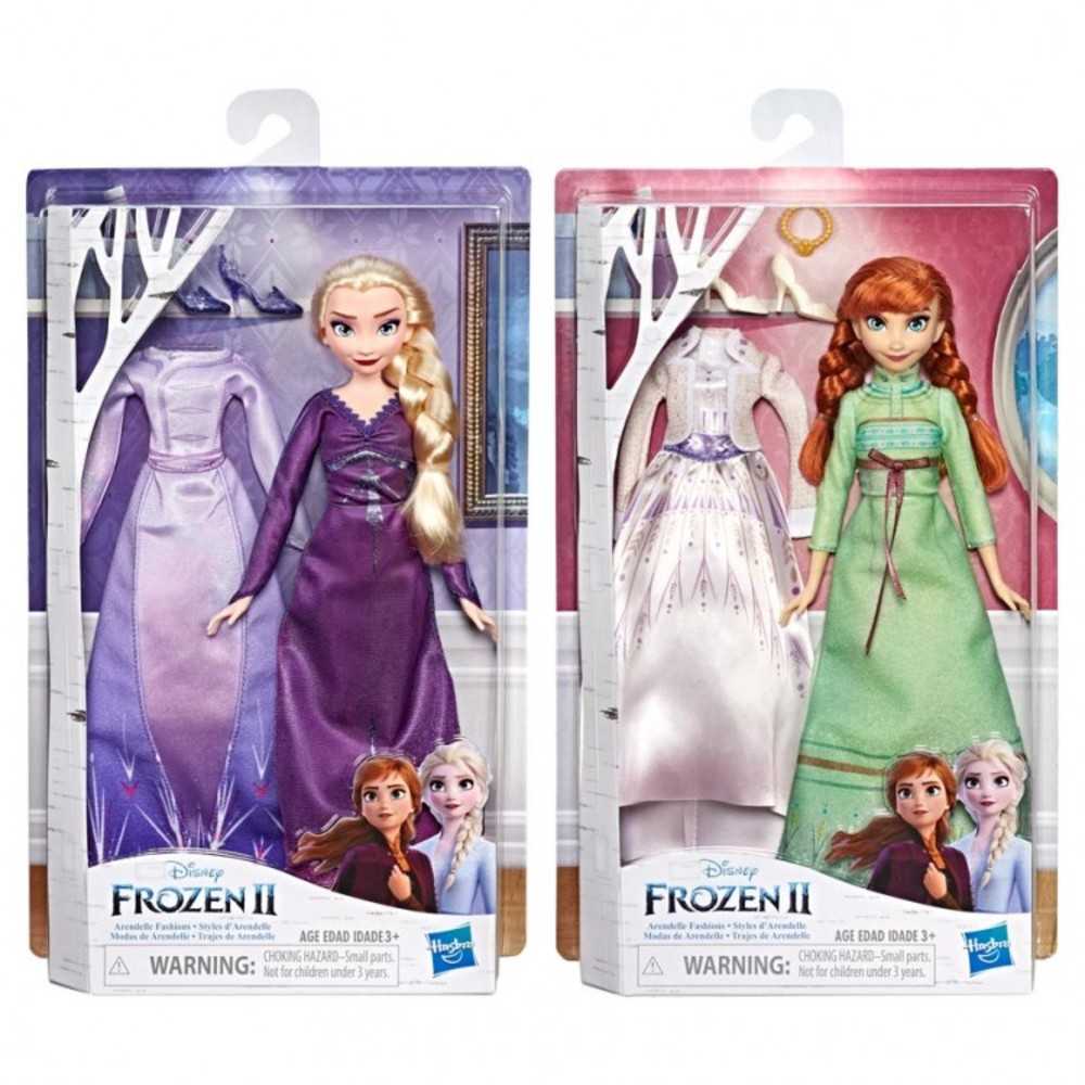 Frz2: Doll & Extra Fashion Ast (4)