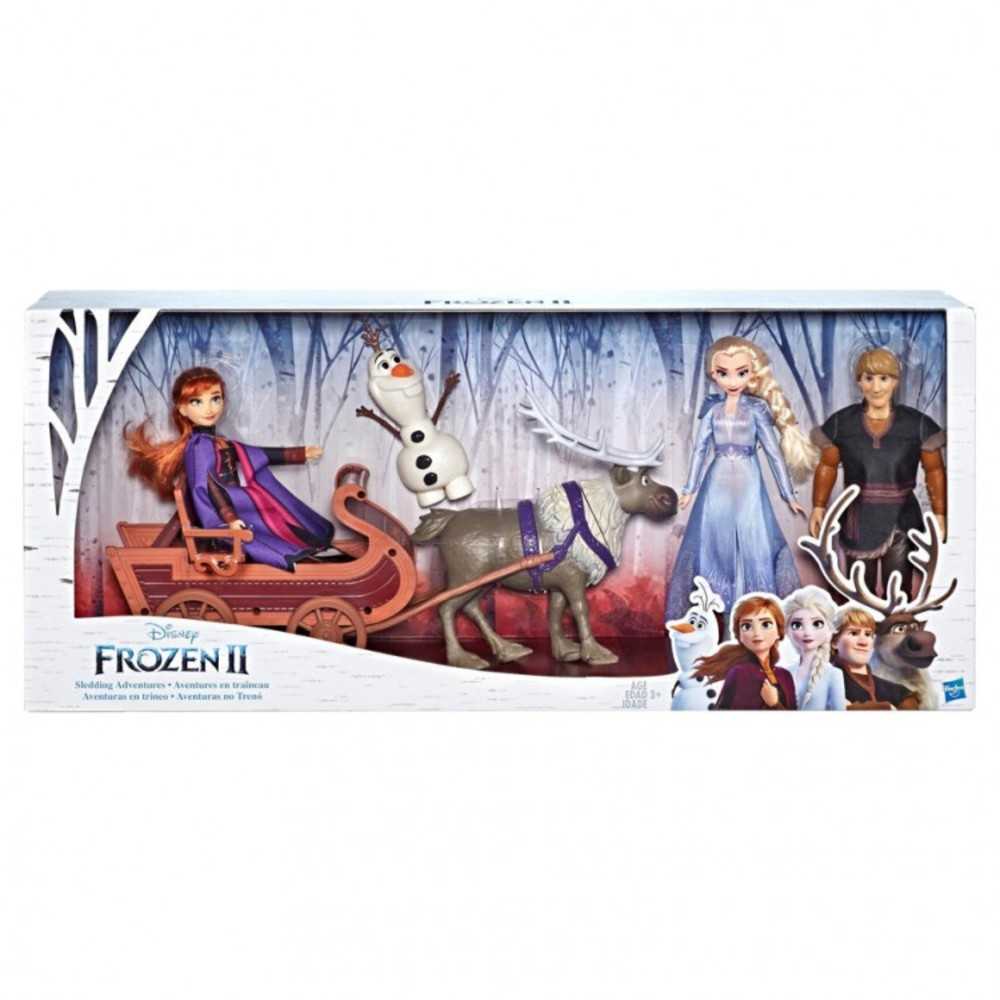 Frz2: Character Multi Pk With Sled