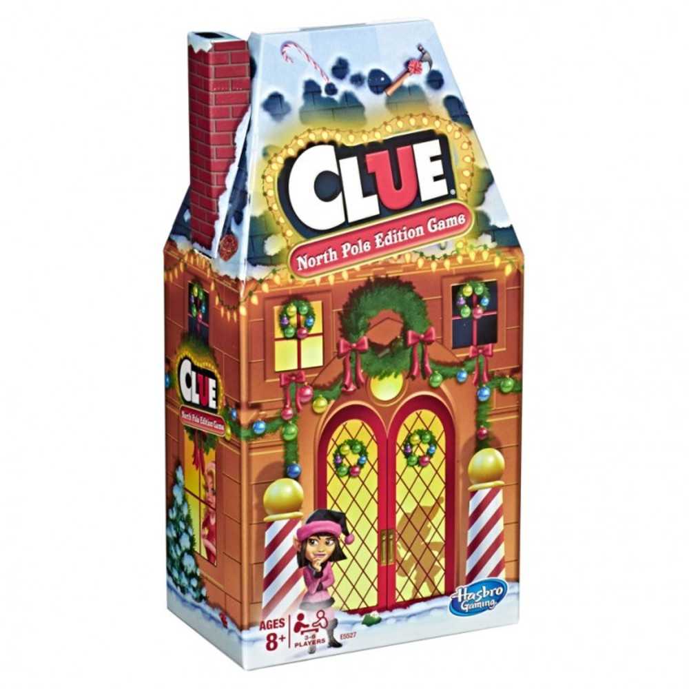 Clue: North Pole Edition