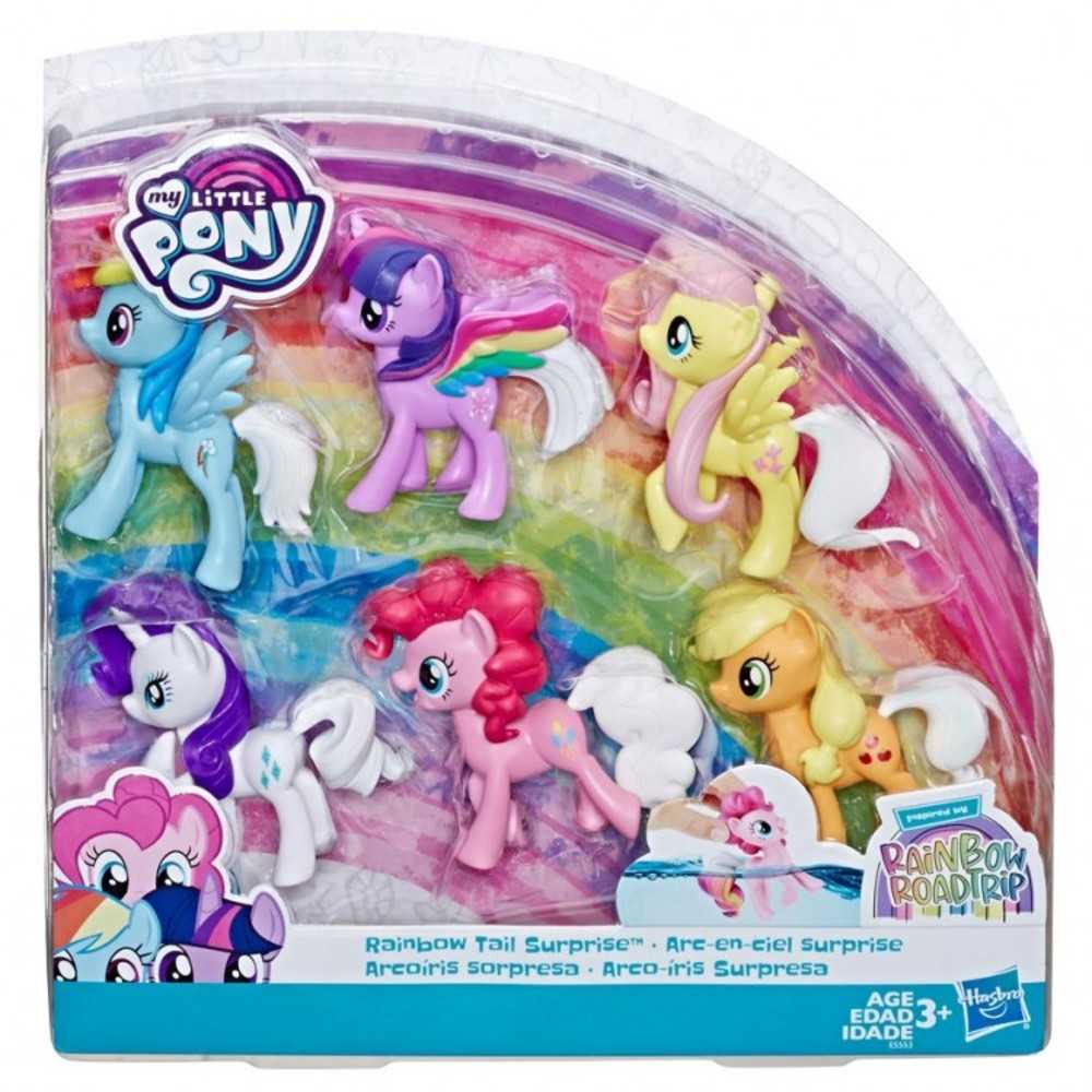 Mlp: Rbw Tail Surprise (4)