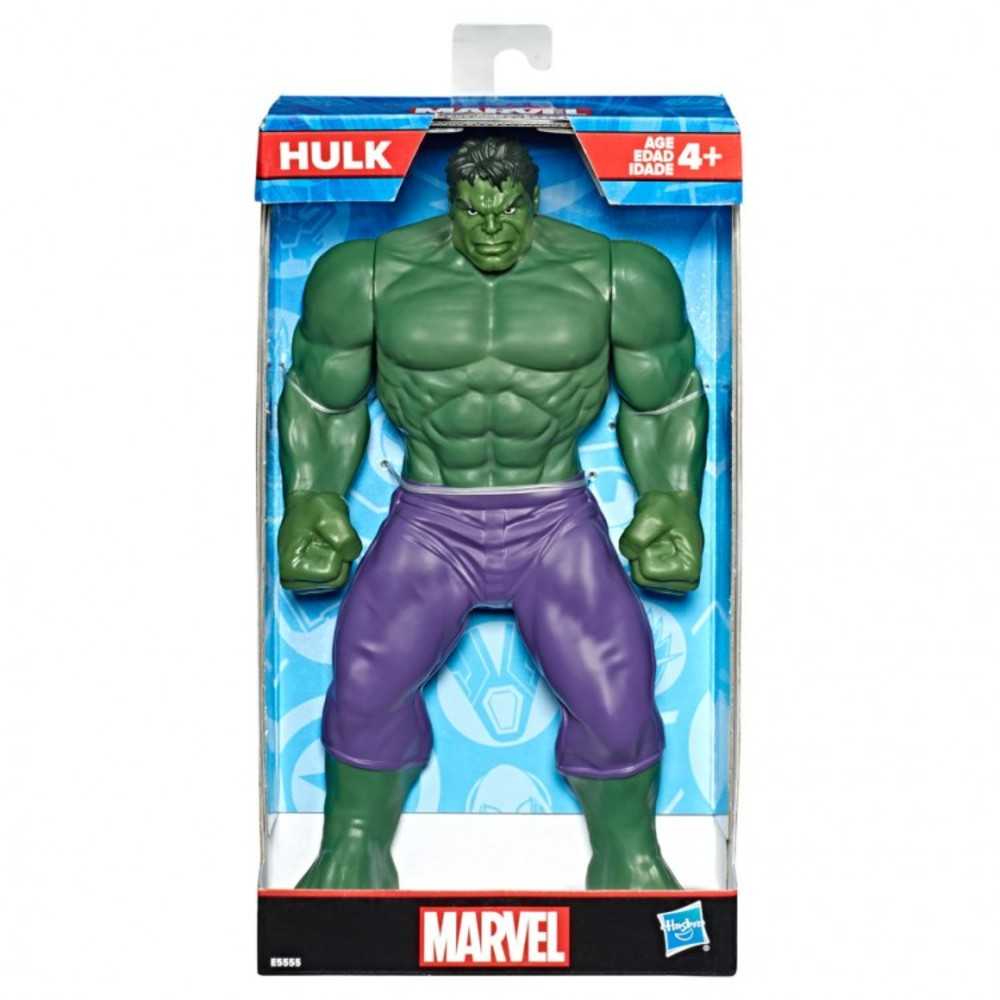 Mvl: Olympus 9.5" Hulk Figure (6)