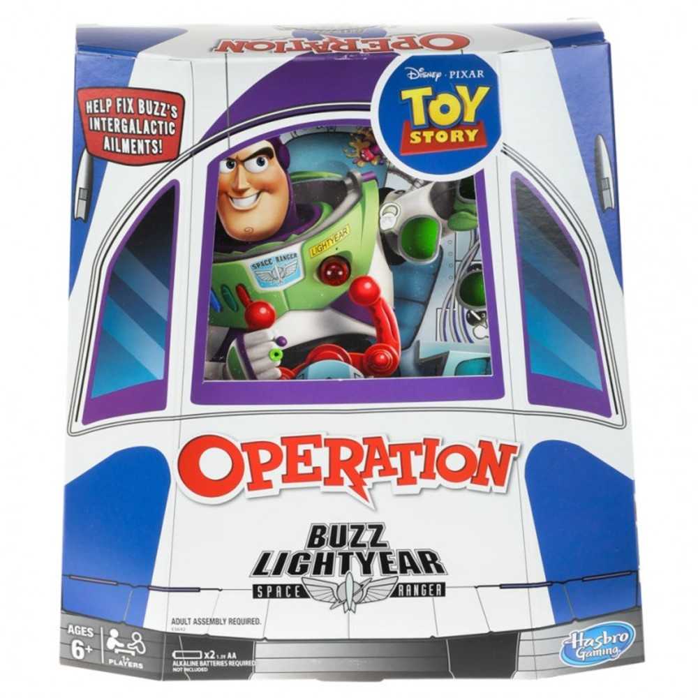 Buzz Lightyear Operation