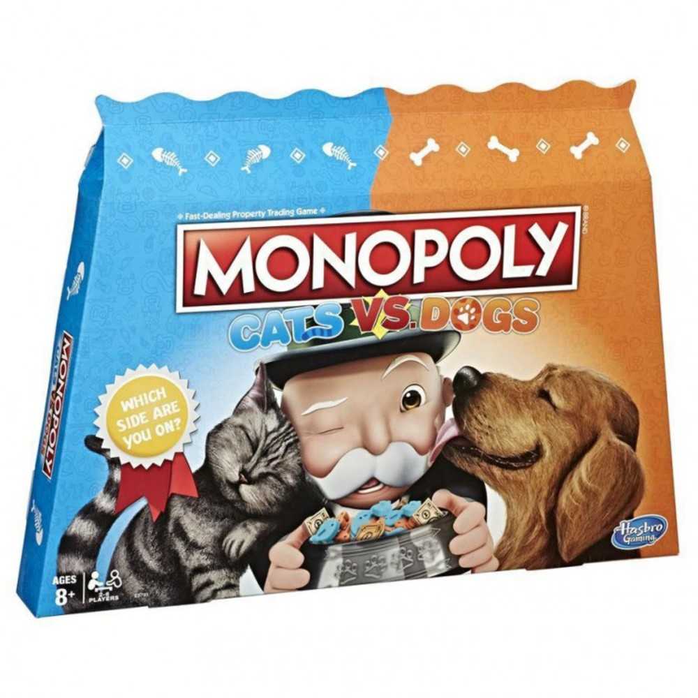 Monopoly: Cats vs. Dogs