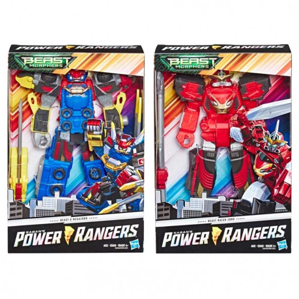 Prg: Megazord Action Figure Ast (4)