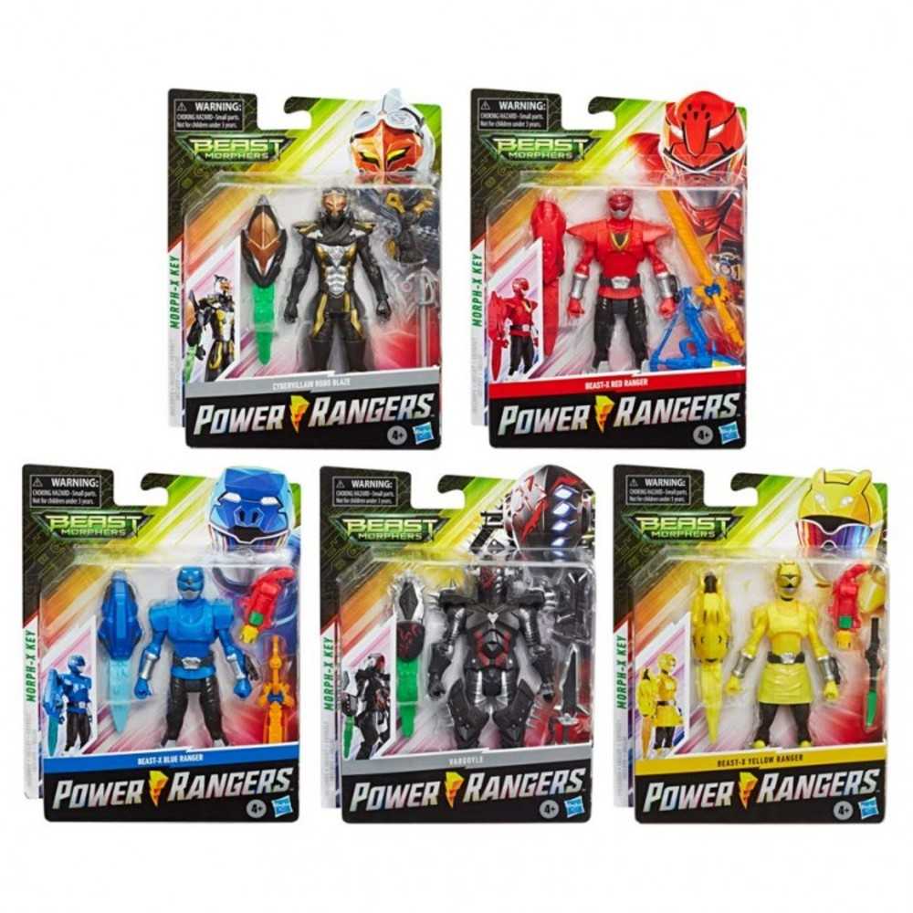 Prg: Basic 6" Figures Ast (8)