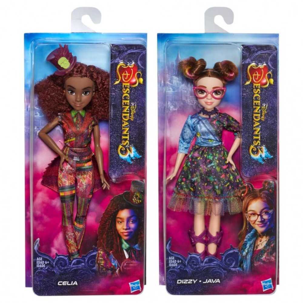 Dd: Descendants Basic Doll Ast (4)